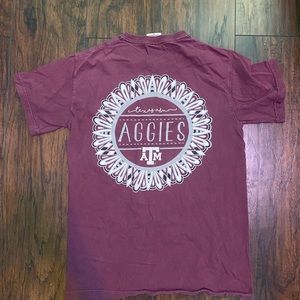 Maroon Aggie (A&M) Tee!!